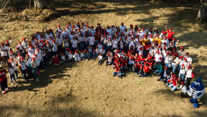 Colaboradores de BAC Credomatic Guatemala plantaron arbolitos junto a su familia, 2023