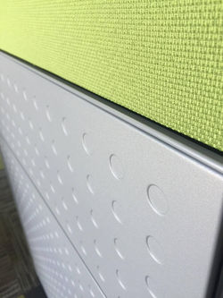 DETALLE MAMPARA HERMAN MILLER