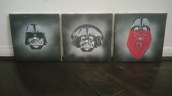 Darth - SeeNoHearNoSpeakNo Evil - Tripty