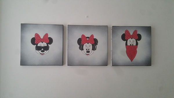 Minnie - SeeNoHearNoSpeakNo Evil - Tript