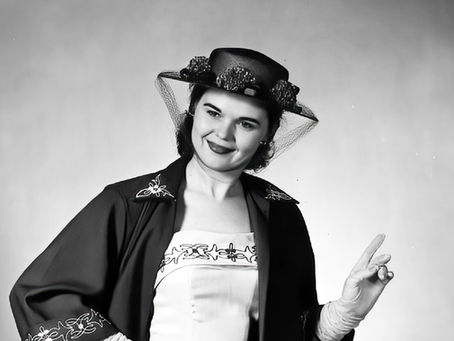 My mom was a beauty queen!