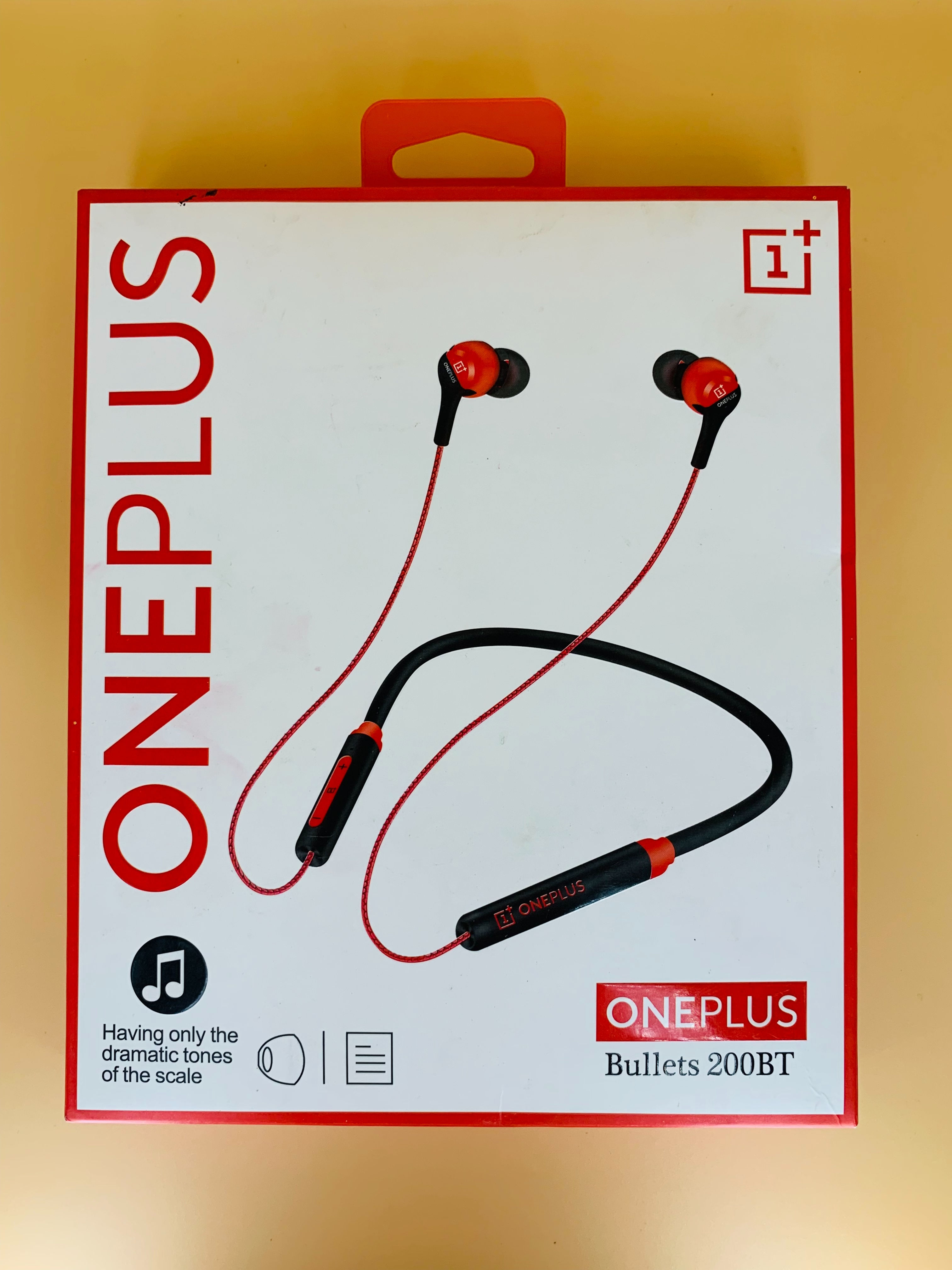 One Plus Bullets 200BT (Copy)|Bass sound|Flexible Necklace