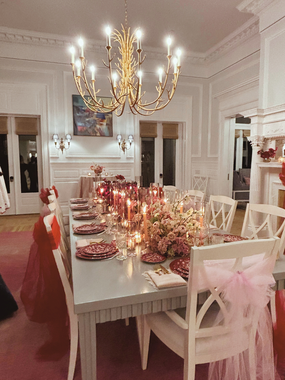 The Wayside Newport Rhode Island luxury event venue exterior at night during An Infinite Night event