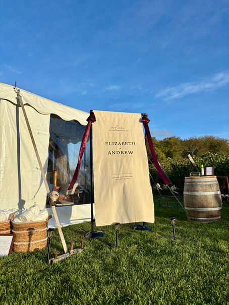 How We Crafted A+E’s Wedding Bar Experience in South Dartmouth