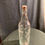 Miniature : Vintage Art-Deco Style Mid-Century Glass Bottle With Stopper