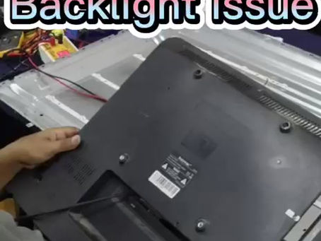 TV ISONIC 50" BACKLIGHT ISSUEโโโโโโ