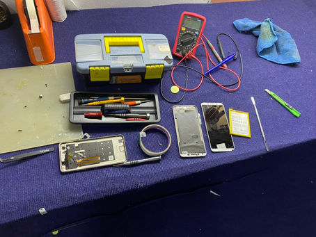 PHONE OPPO SCREEN RETAK/PECAHโโโ