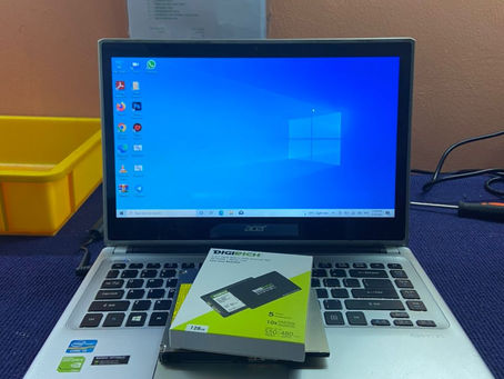 JOM UPGRADE SSD๐๐ป