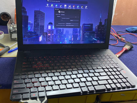 LAPTOP ASUS KEYBOARD ROSAKโโโ