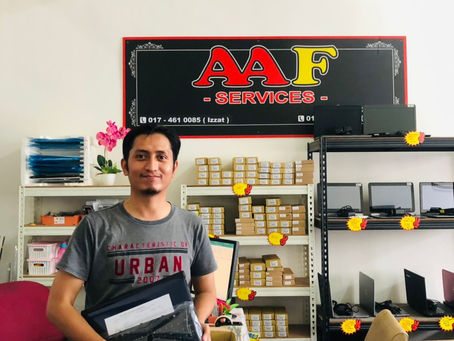 CUSTOMER TUKAR KEYBOARD BARU๐๐ป