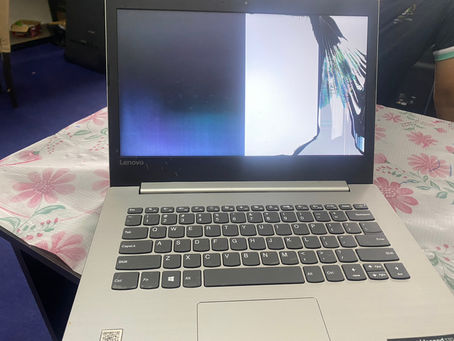 TUKAR SCREEN LAPTOP ON THE SPOT❓