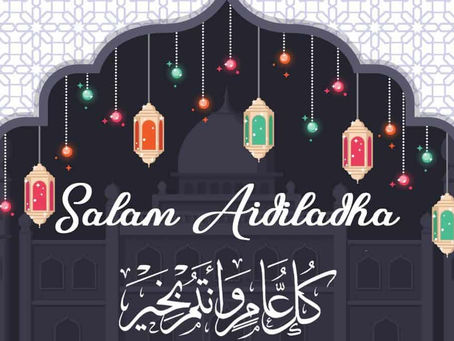 SELAMAT HARI RAYA AIDILADHA๐