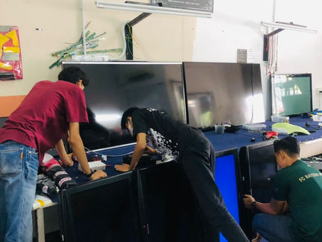 CUSTOMER BELI TV๐๐ป