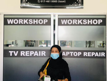 CUSTOMER BELI LAPTOP SECONDHAND๐๐ป