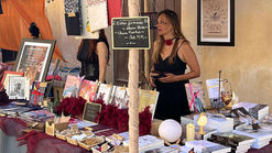Puesteo literario en Altafulla