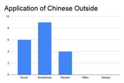 Application of Chinese Outside School