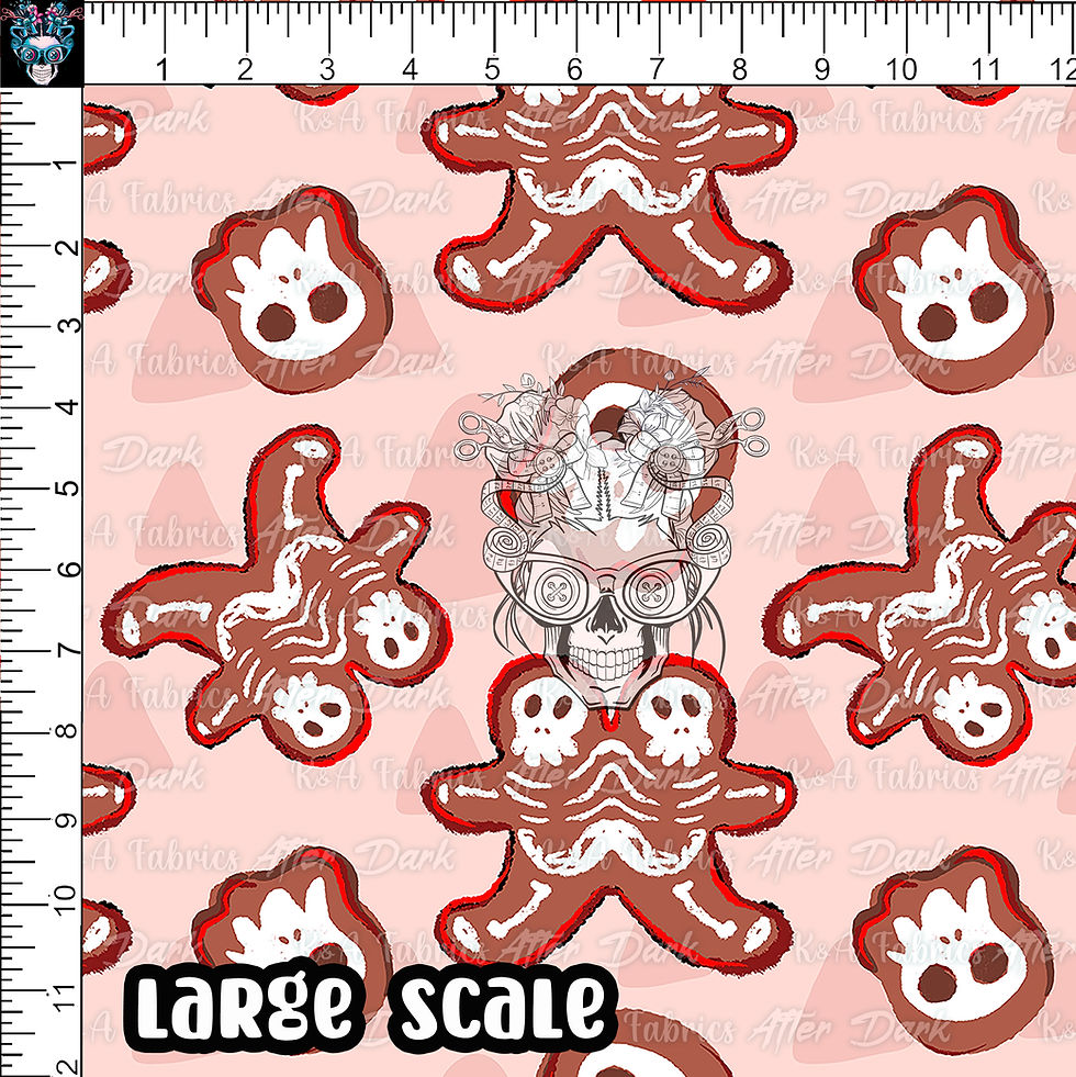 Thumbnail: Hexmas-Ginger Skulls