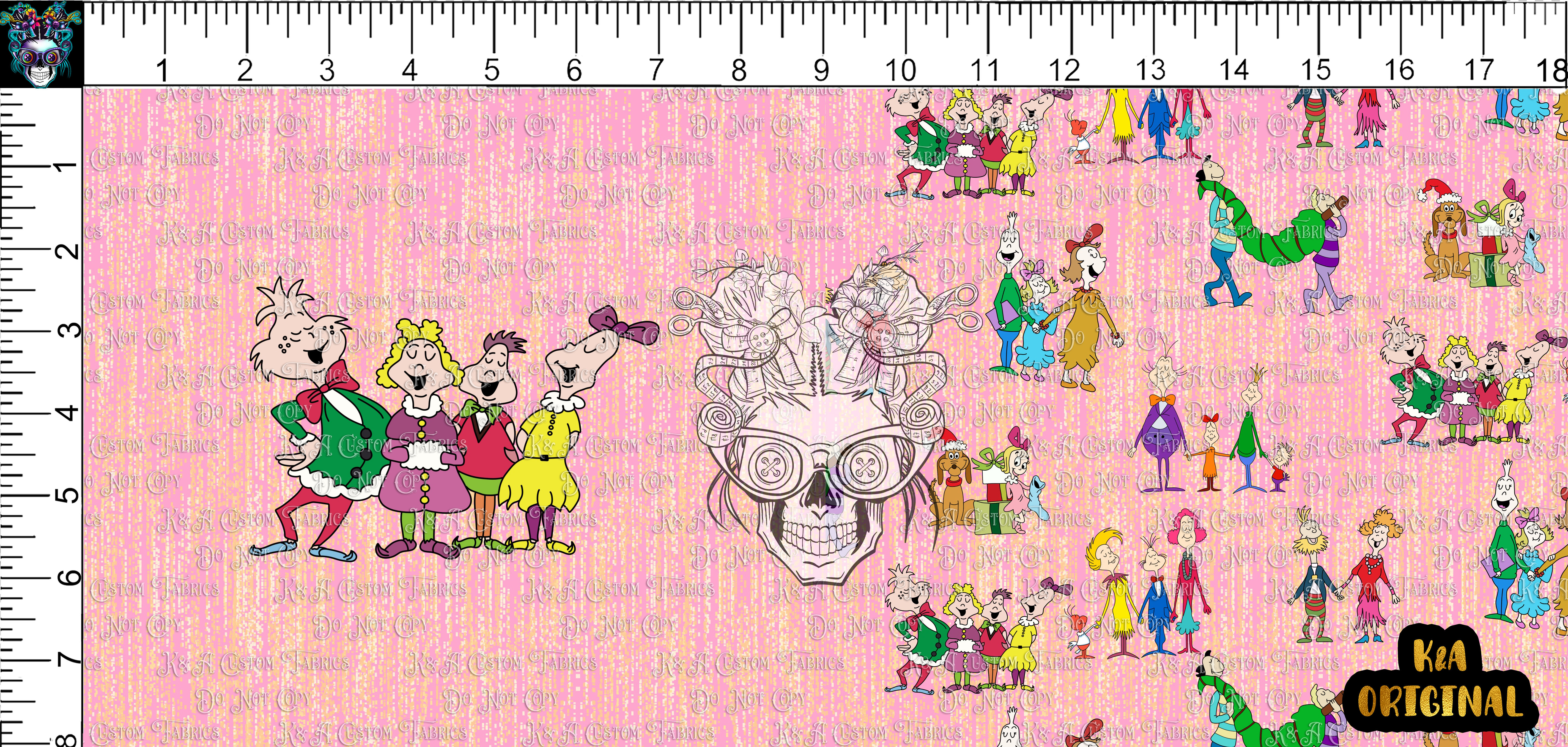 Whoville Pink Who DP