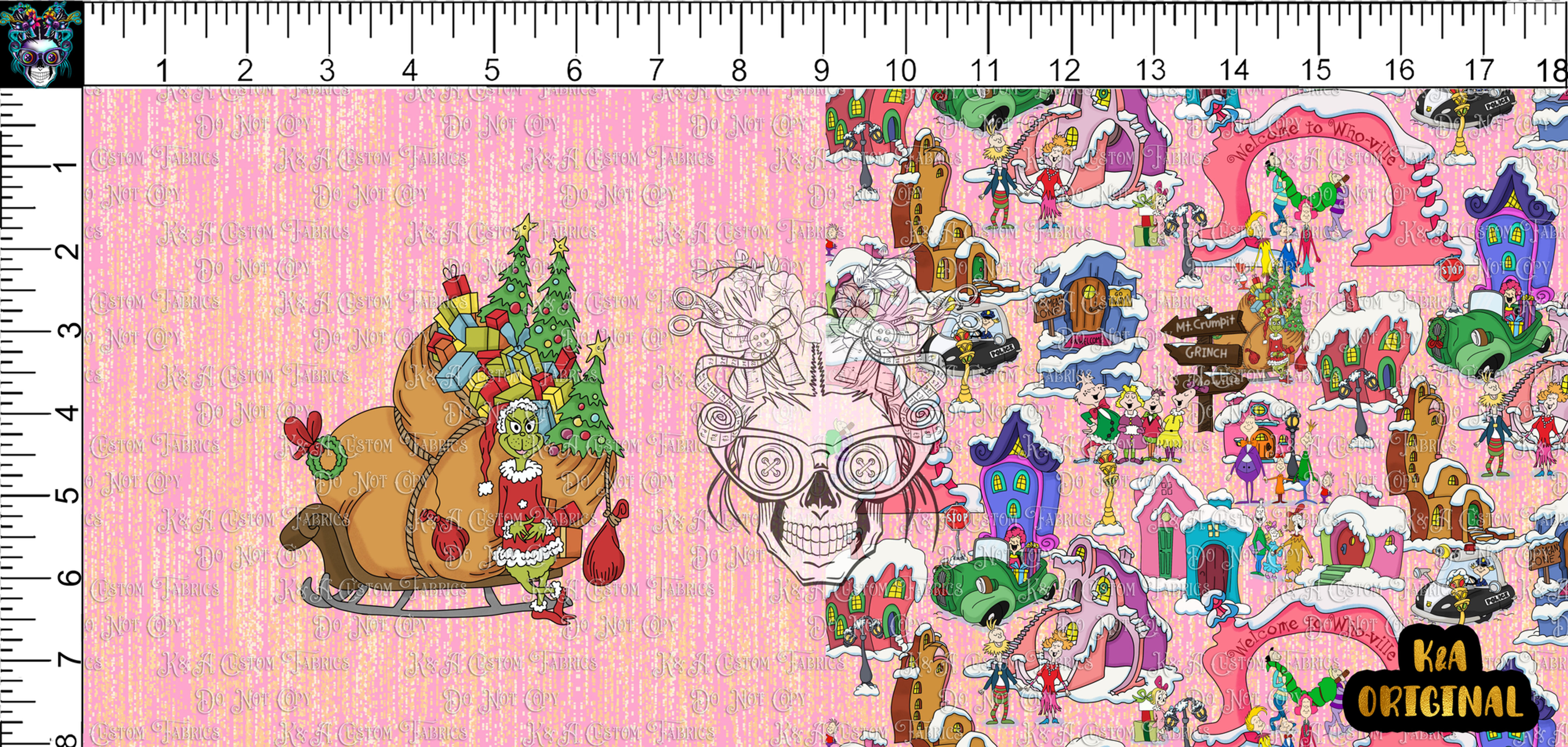 Whoville Pink DP