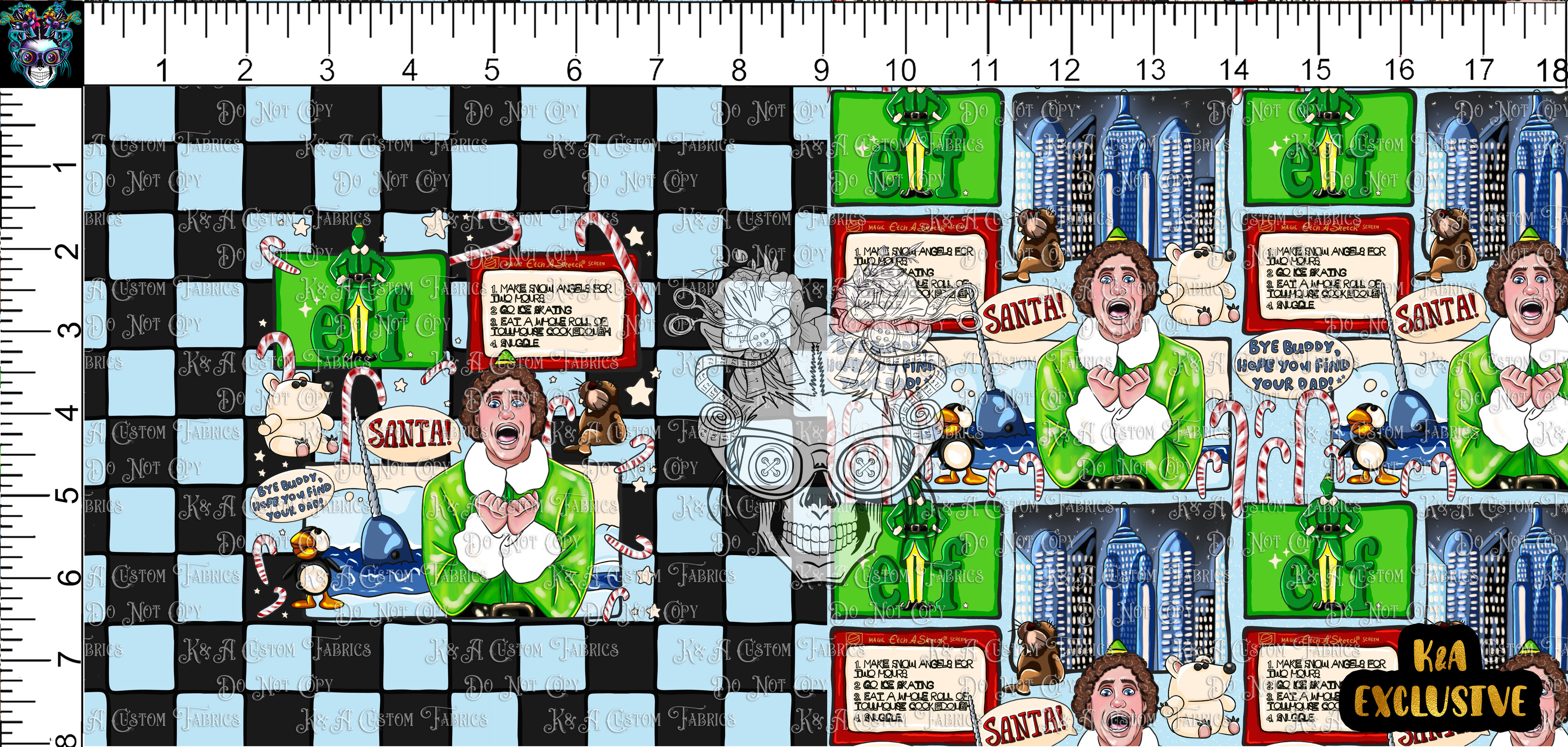 Elf Buddy-I Know Him DP