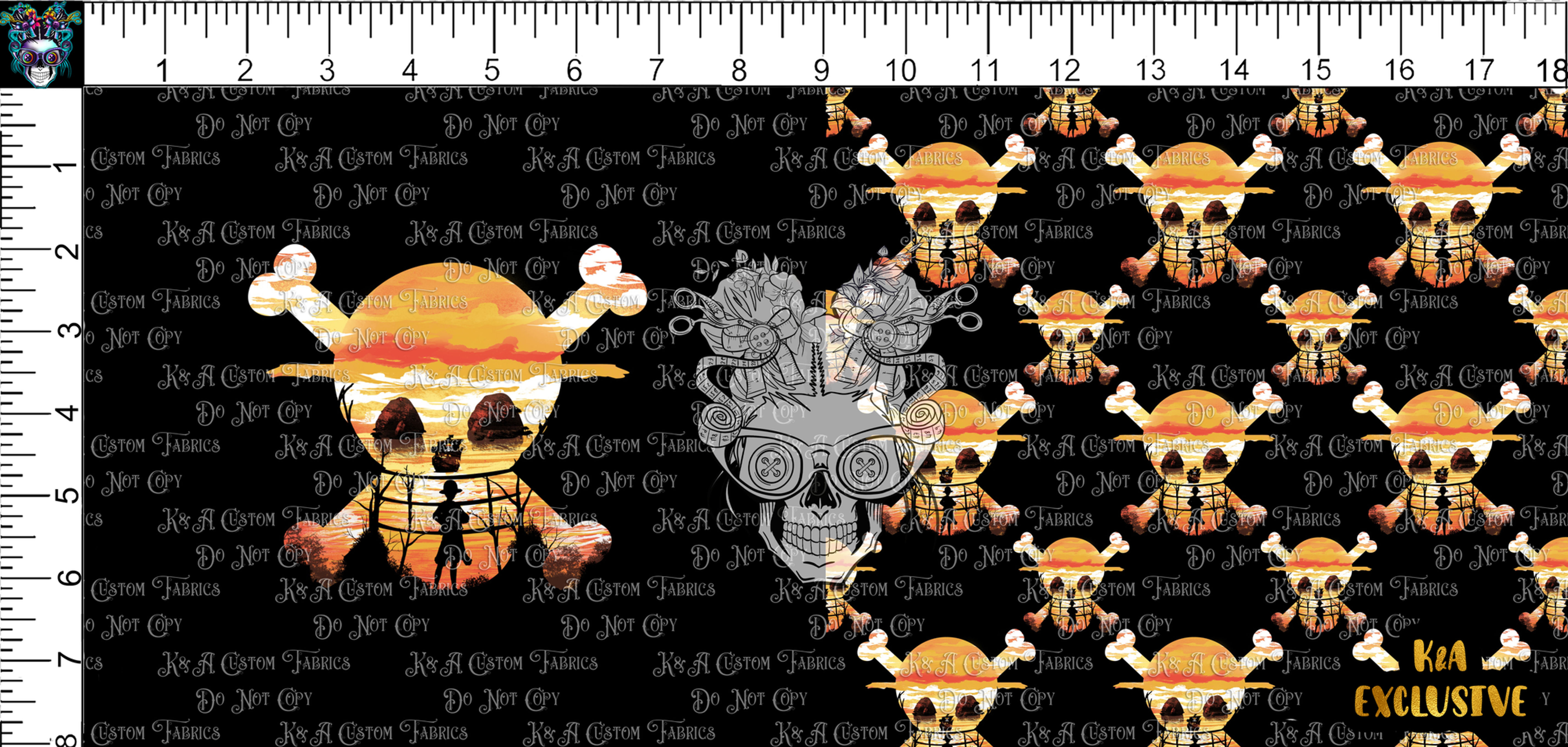 Straw Hat Silhouette DP