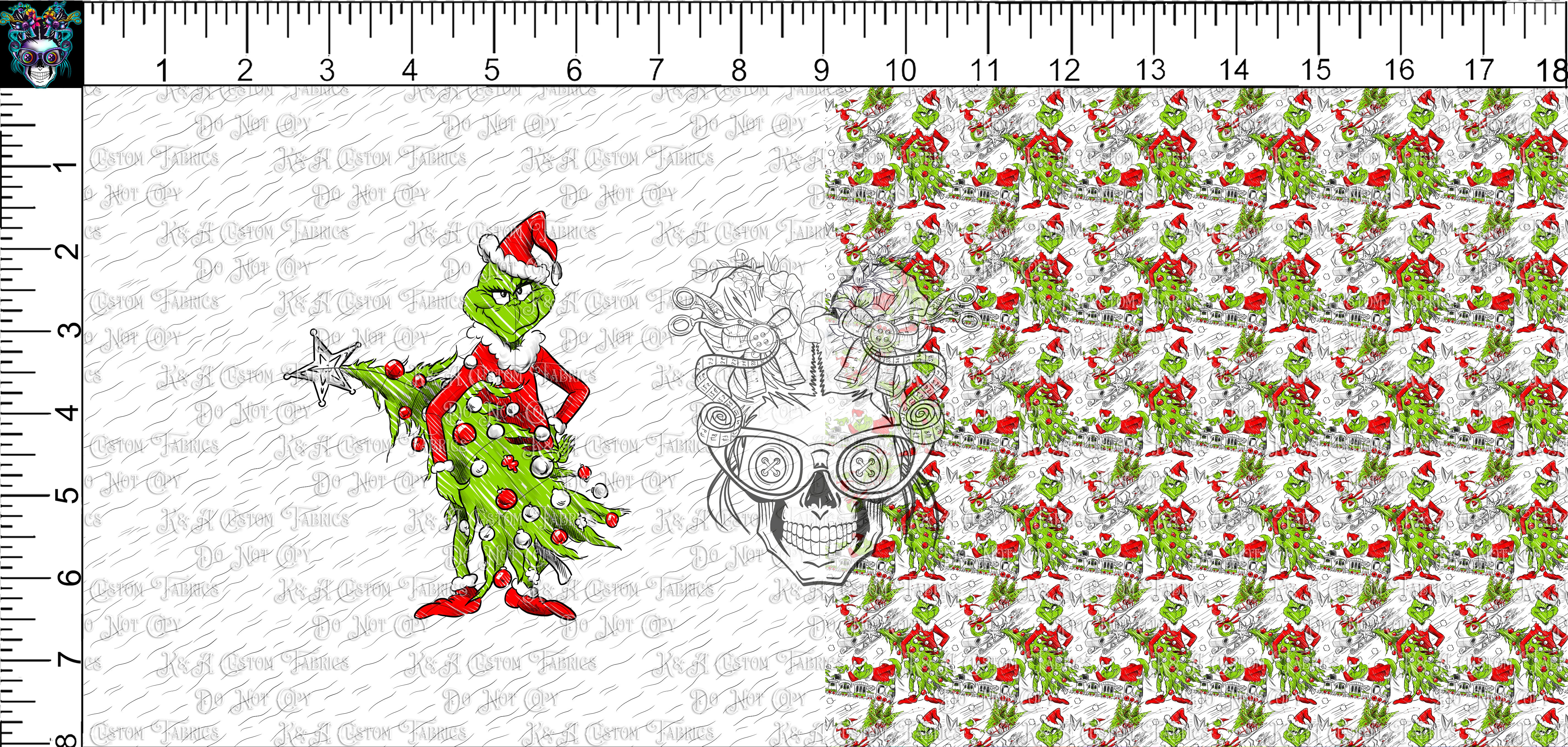 Grinch Sketch DP