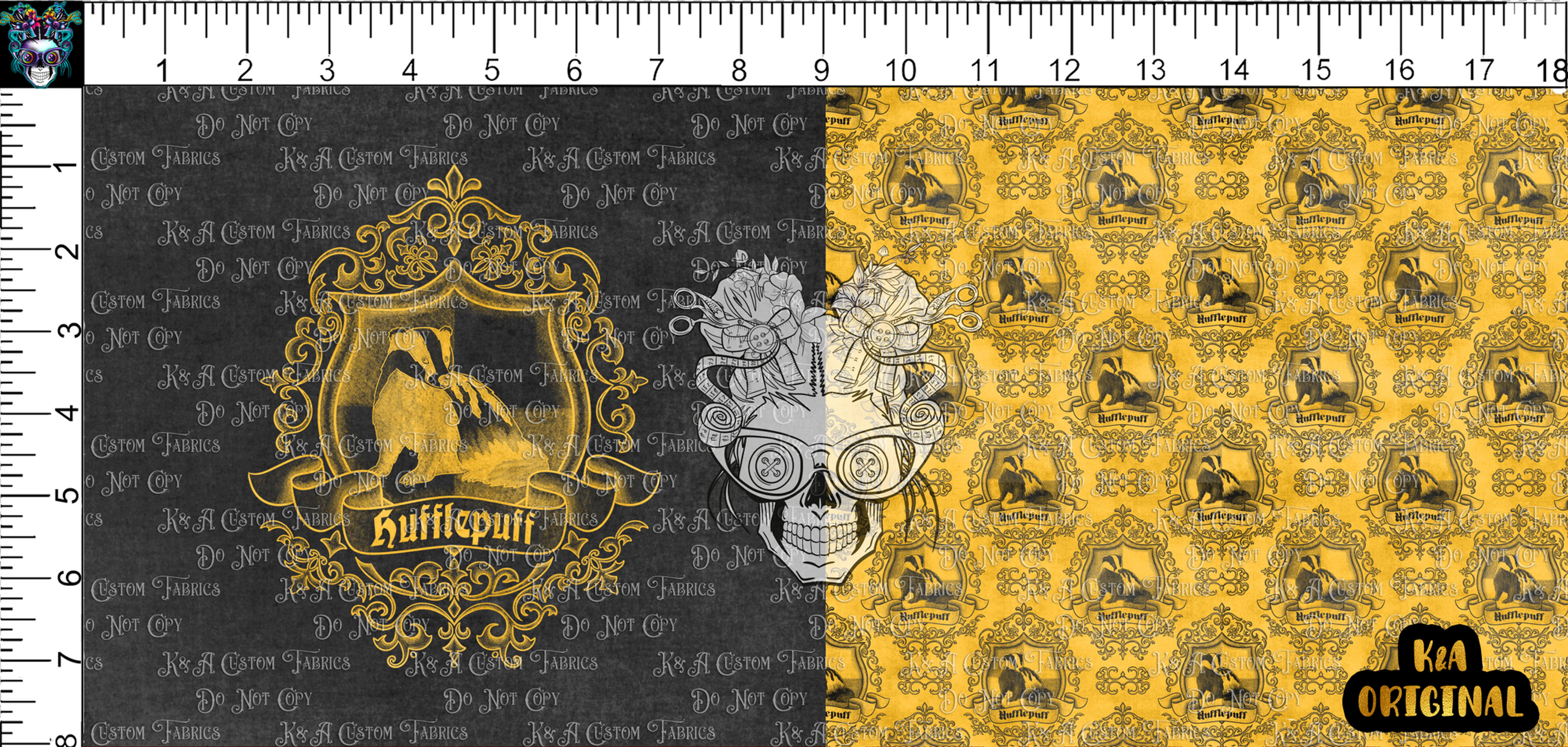 House Of Badgers Damask DP