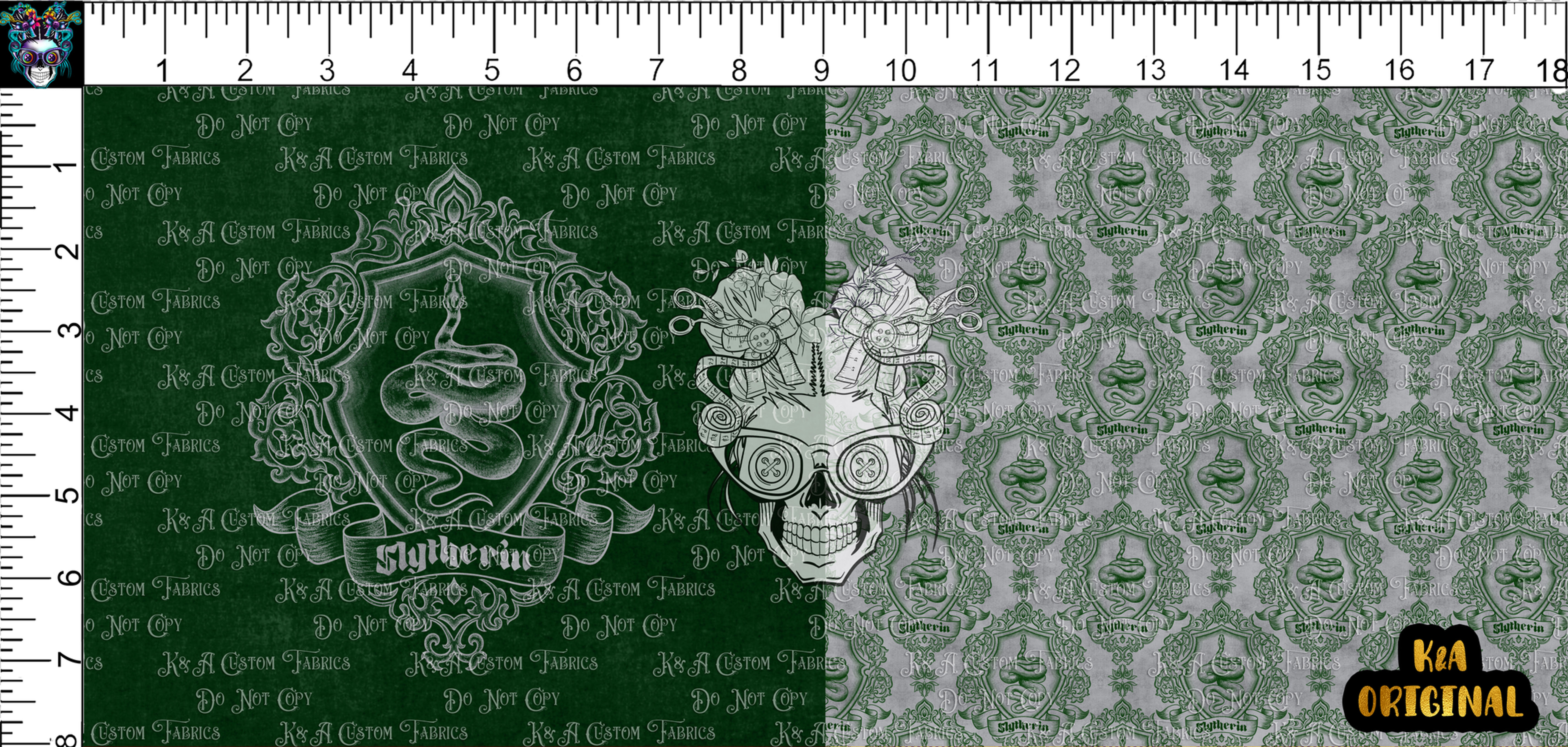 House Of Snakes Damask DP