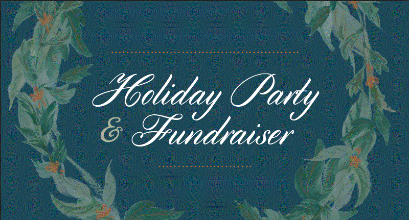 SOFA Holiday Party and Fundraiser