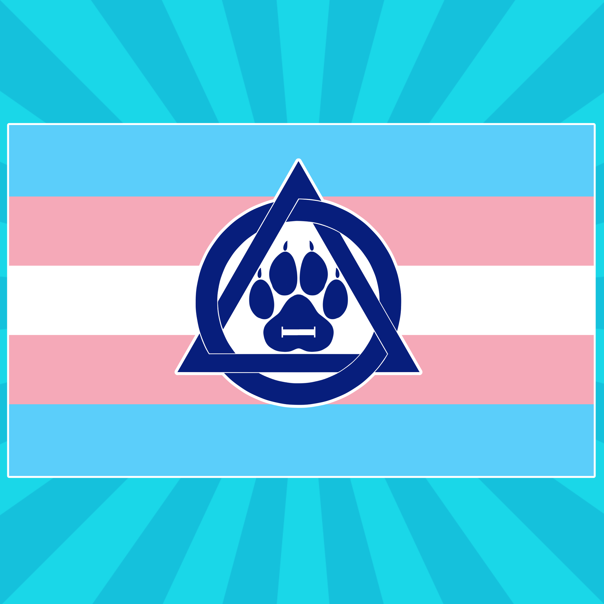 Trans Therian Flag