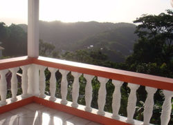 Villa Saint Georges, view