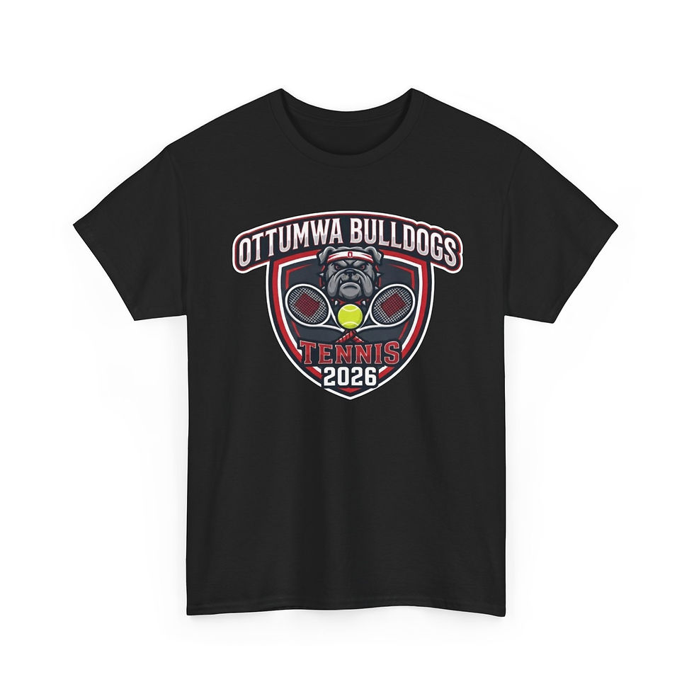 Thumbnail: Unisex Heavy Cotton Tee-Tennis