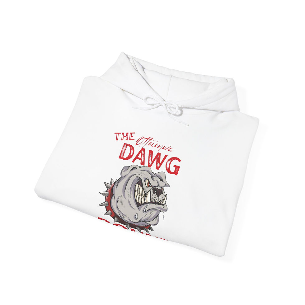 Thumbnail: Unisex Heavy Blend™ Hooded Sweatshirt-Dawg pound