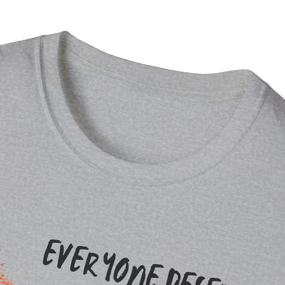 Thumbnail: Unisex Softstyle T-Shirt-EVERONE DESERVES THE RIGHT