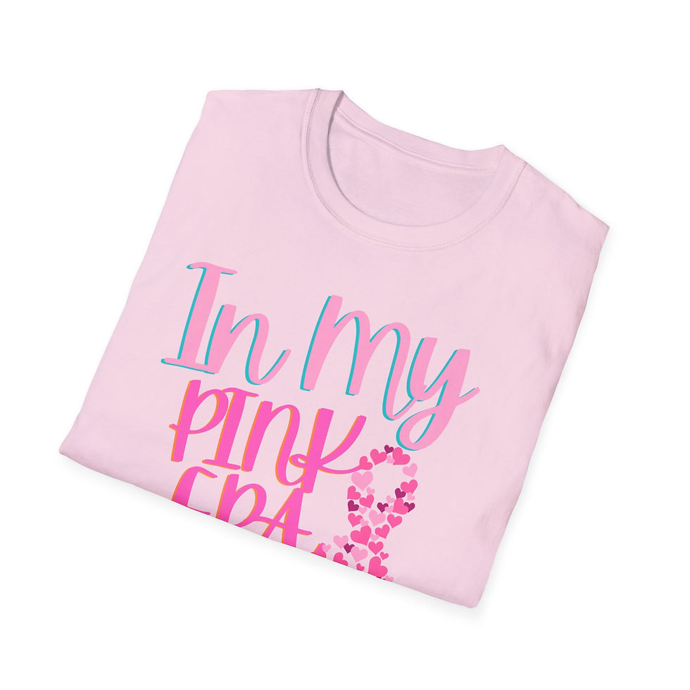 Thumbnail: In My Pink Era Unisex Softstyle T-Shirt