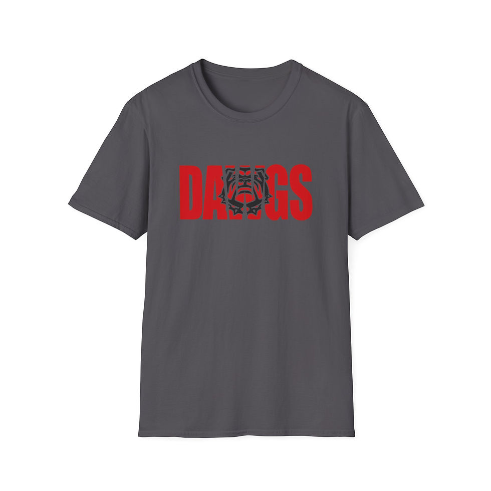 Thumbnail: Unisex Softstyle T-Shirt-DAWGS