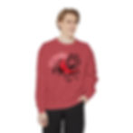 Thumbnail: Unisex Garment-Dyed Sweatshirt