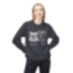 Thumbnail: Unisex Midweight Softstyle Fleece Crewneck Sweatshirt-Not like us Ottumwa O