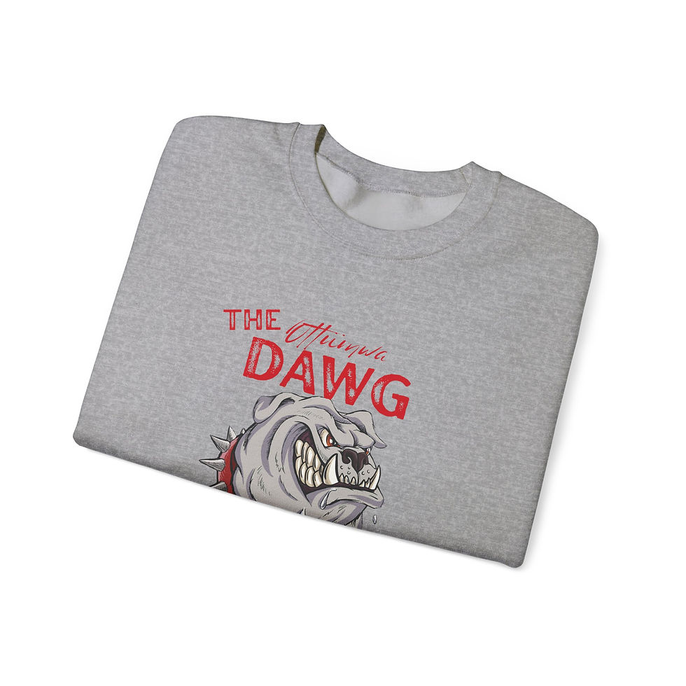 Thumbnail: Unisex Heavy Blend™ Crewneck Sweatshirt-Dawg pound