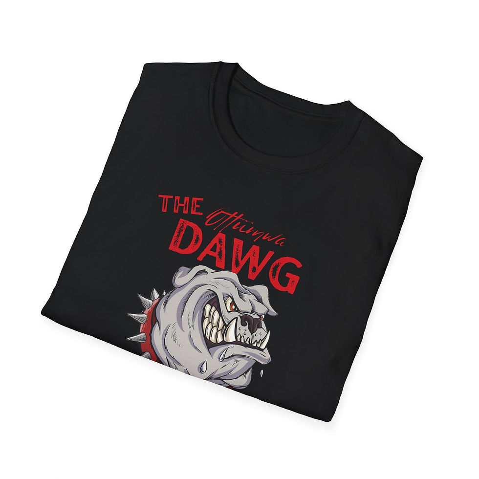 Thumbnail: Unisex Softstyle T-Shirt-Dawg pound