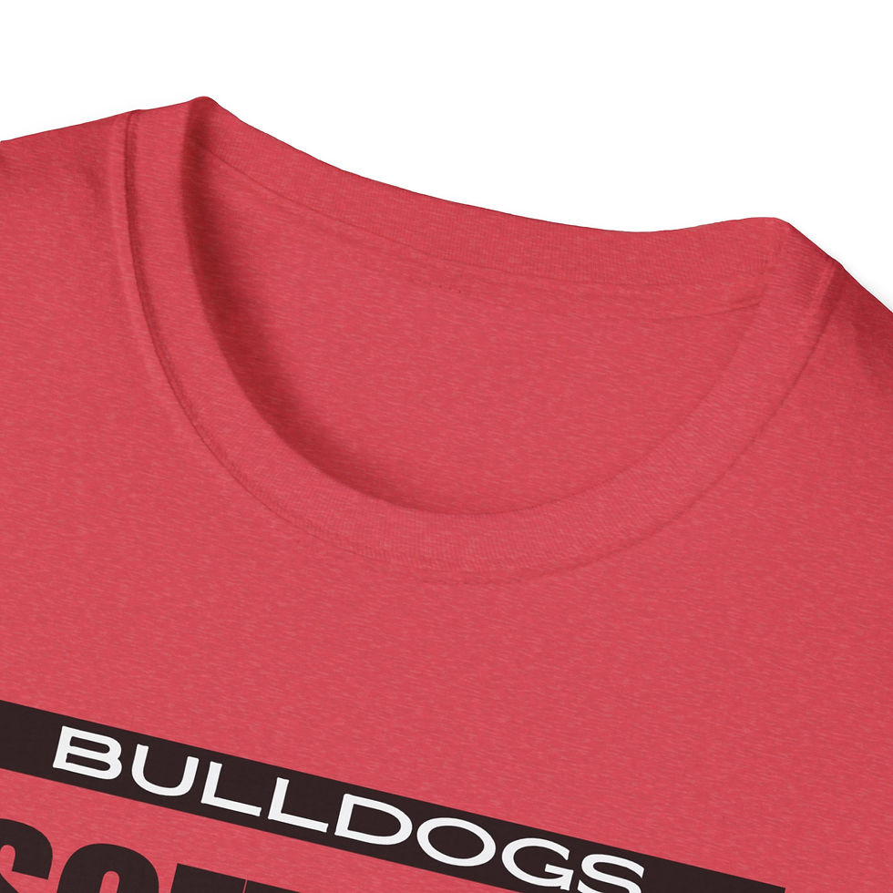 Thumbnail: Unisex Softstyle T-Shirt- Bulldogs Softball 