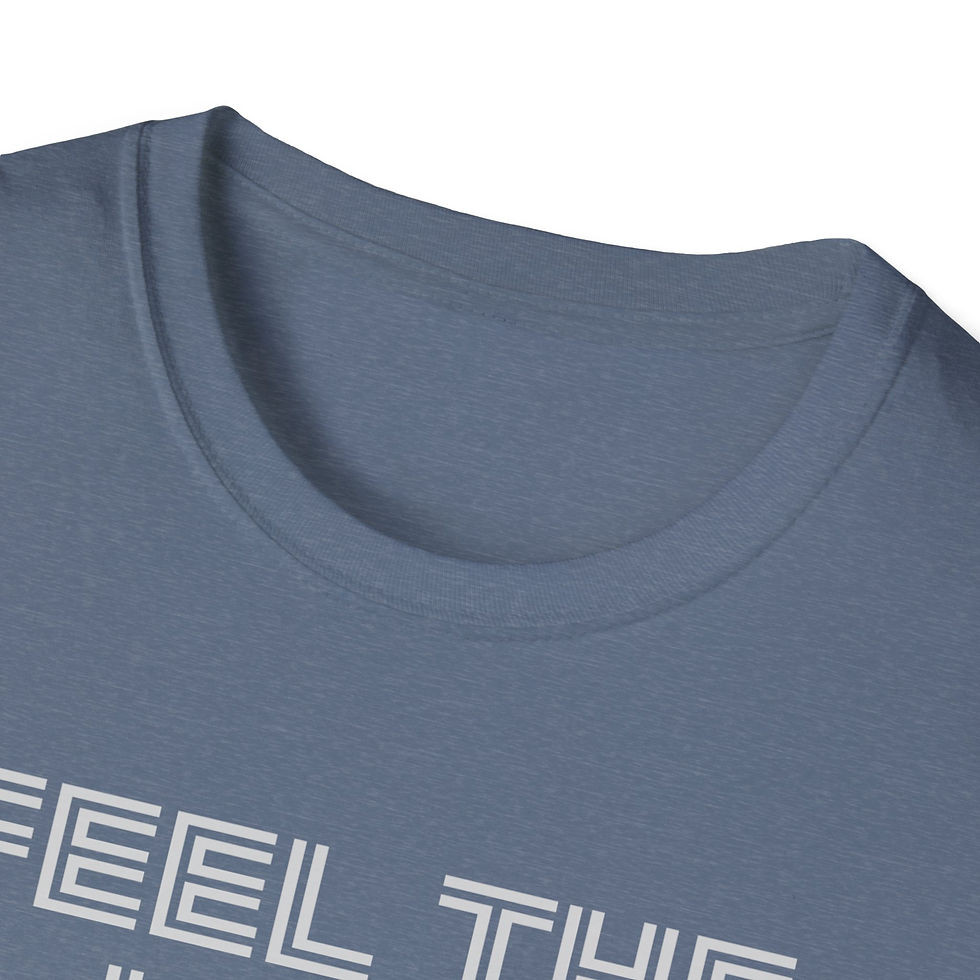 Thumbnail: Unisex Softstyle T-Shirt-Feel the heat
