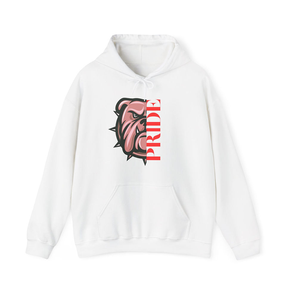 Thumbnail: Unisex Heavy Blend™ Hooded Sweatshirt-Bulldog Pride