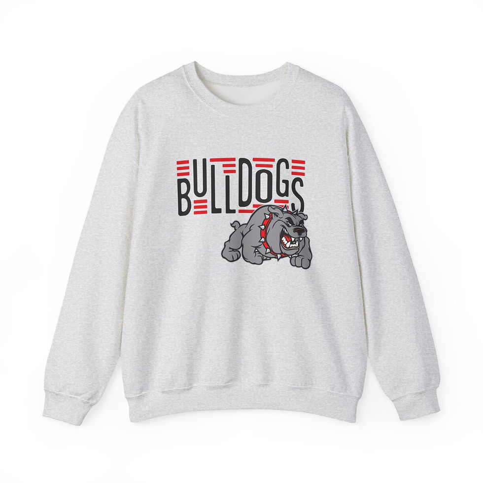 Thumbnail: Unisex Heavy Blend™ Crewneck Sweatshirt- Bulldogs bulldog 