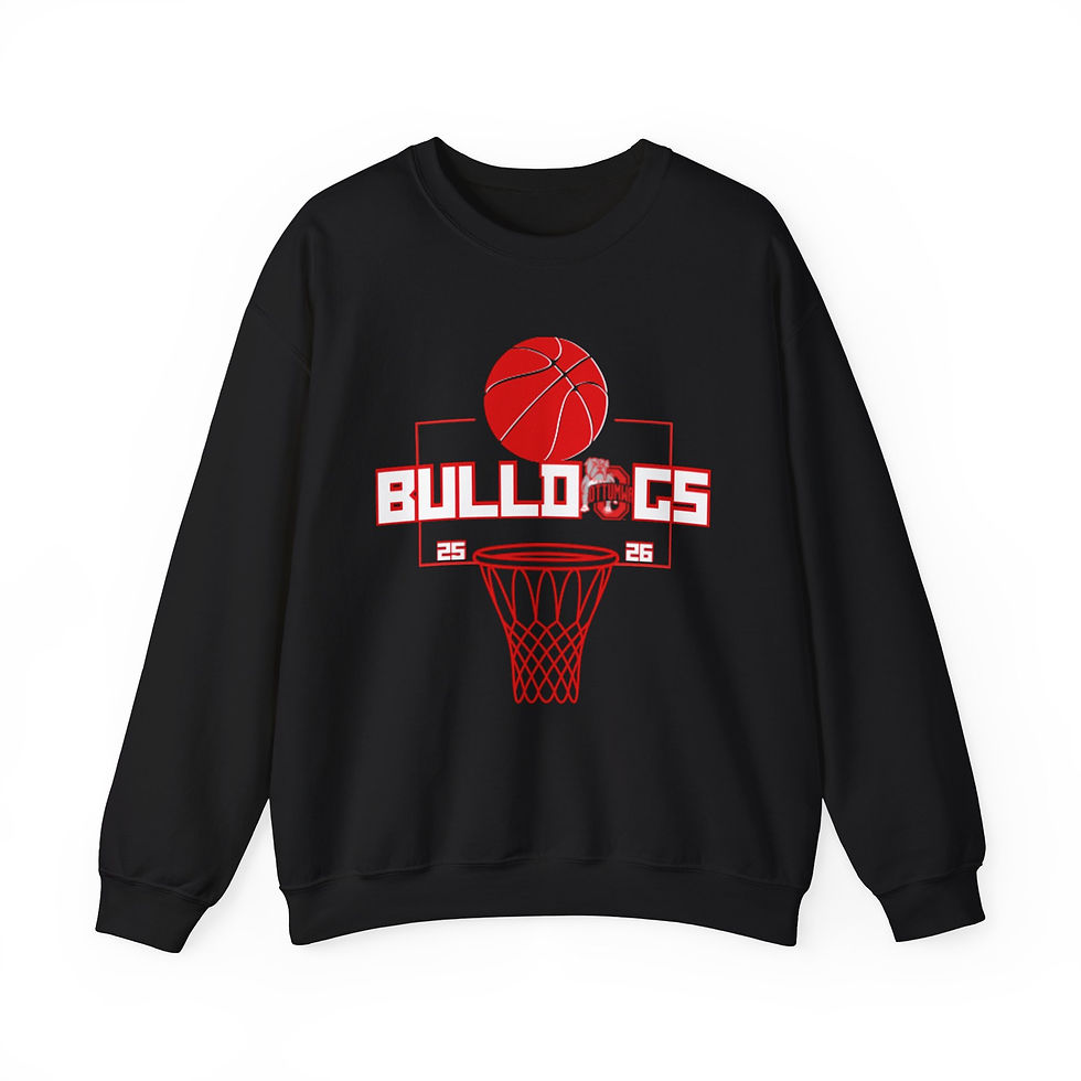 Thumbnail: Unisex Heavy Blend™ Crewneck Sweatshirt- Ottumwa basketball 2