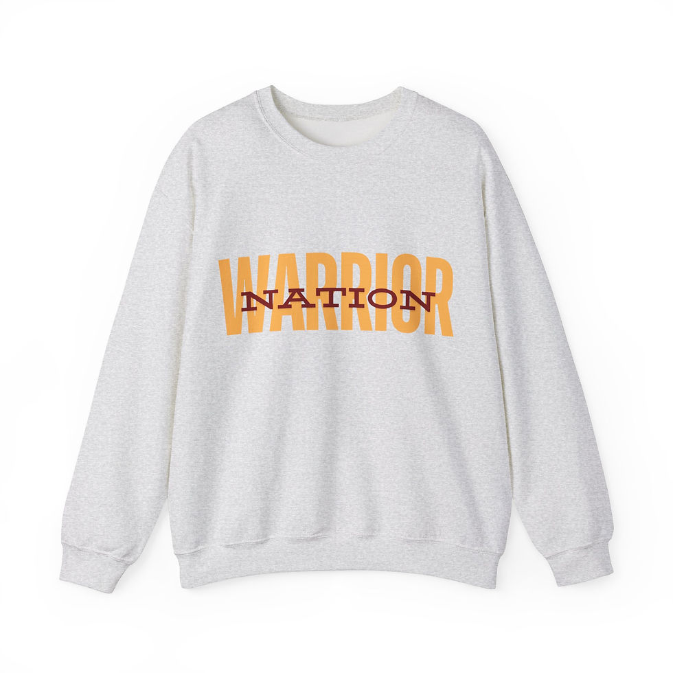 Unisex Heavy Blend™ Crewneck Sweatshirt-warrior nation