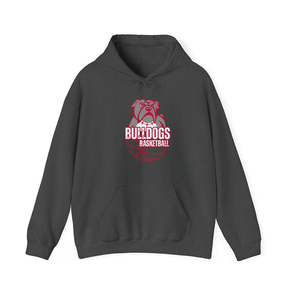 Thumbnail: Unisex Heavy Blend™ Hooded Sweatshirt-ottumwa basketball 4