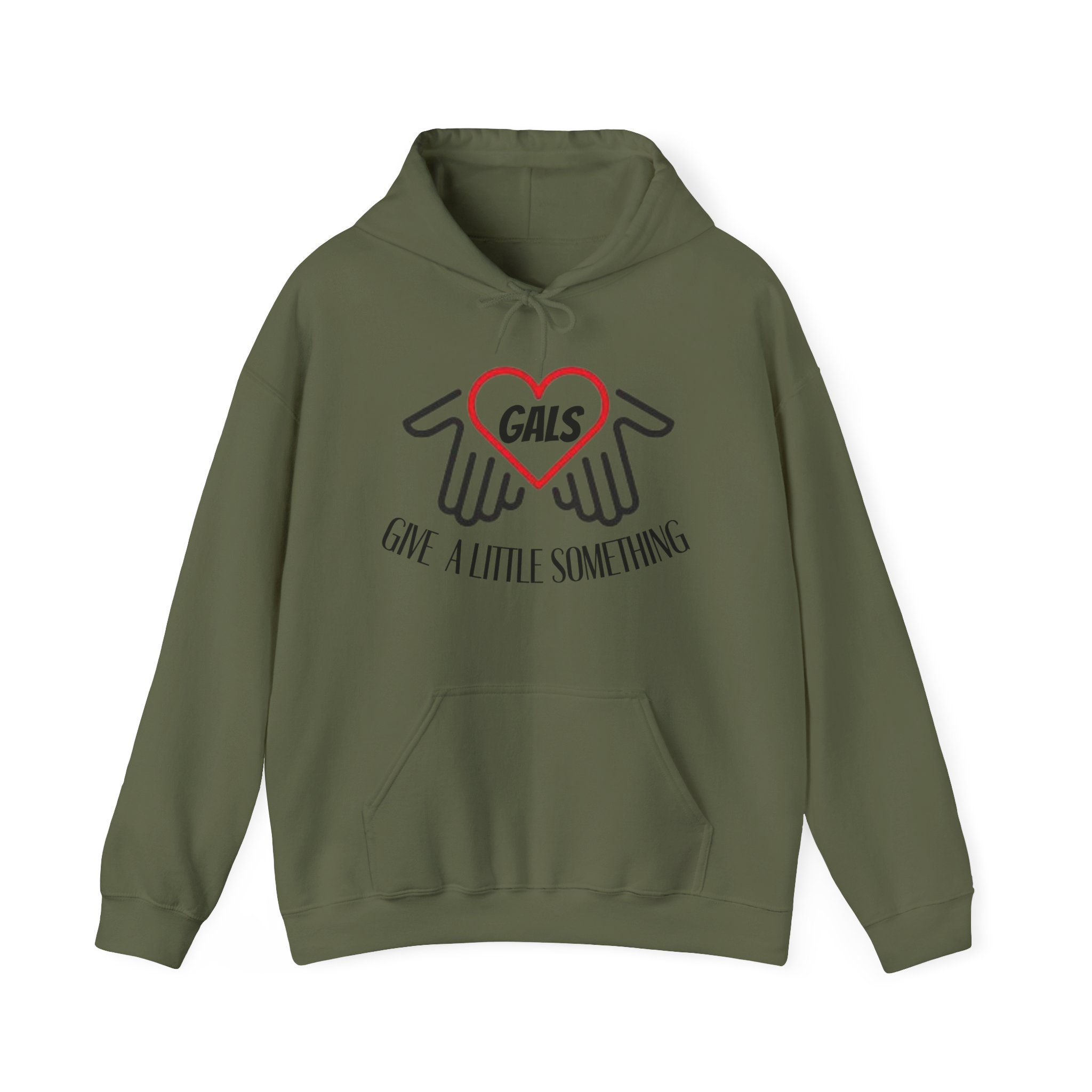 Unisex Heavy Blend™ Hooded Sweatshirt- GALS 2 hands