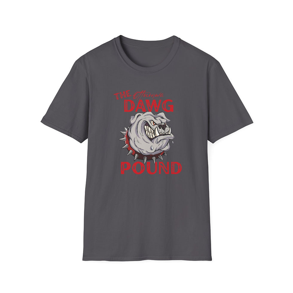 Thumbnail: Unisex Softstyle T-Shirt-Dawg pound