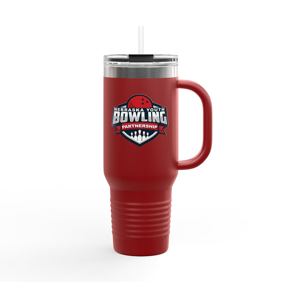 Thumbnail: Insulated Travel Mug, 40oz-Nebraska youthtour